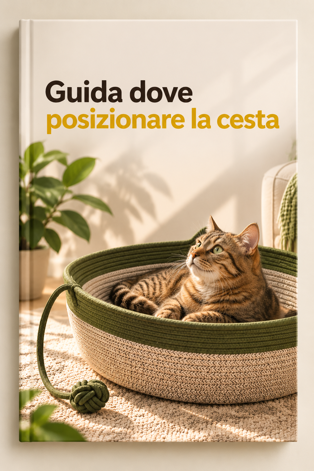 E-book: Guida dove posizionare la cesta